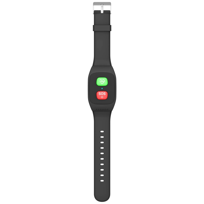 GPS браслет для людей похилого віку та дітей з SOS, голосовим зв'язком, вимірюванням параметрів здоров'я Nectronix S8