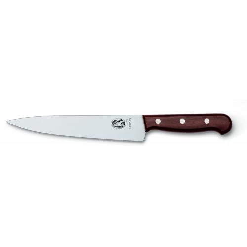 Кухонний ніж Victorinox Rosewood Carving 190 мм Коричневий у подарунковій коробці (5.2000.19G) Кухонний ніж Victorinox Rosewood Carving 190 мм Коричневий у подарунковій коробці (5.2000.19G)