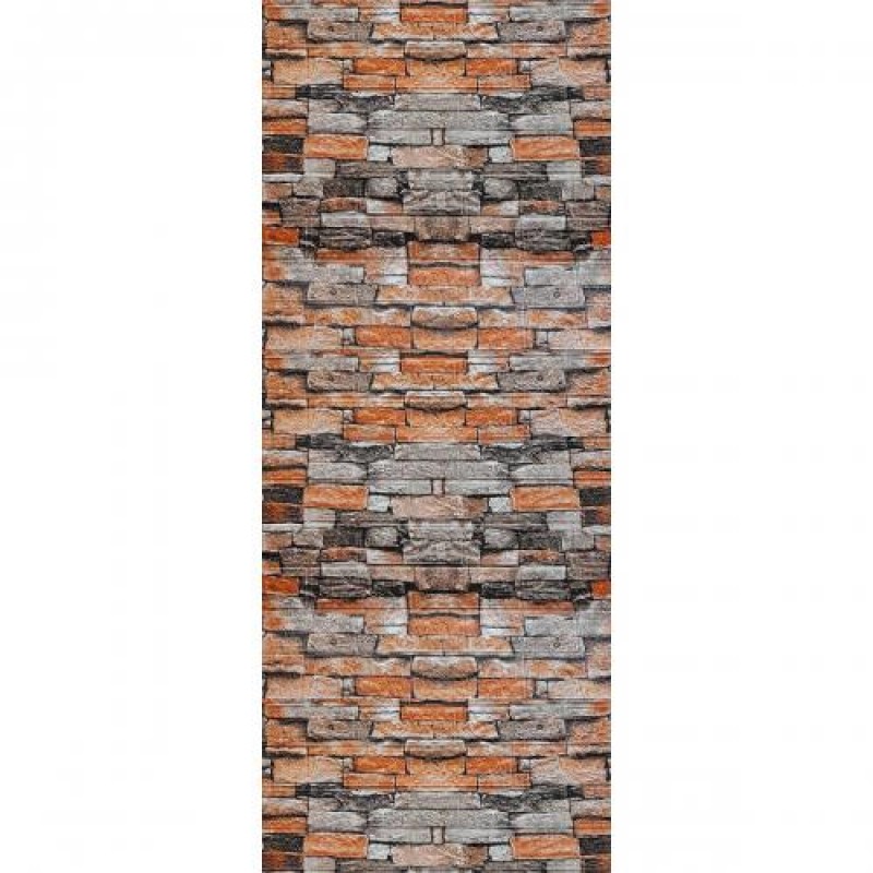 Самоклеюча декоративна 3D панель під цеглу в рулоні 3D Loft піщаник 20 м 20000x700x3 мм
