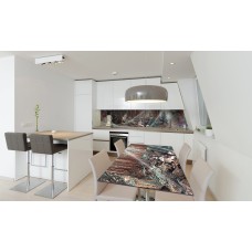 Наклейка вінілова на стіл Zatarga «Ліс Сонячні промені» 600х1200 мм Z180371st