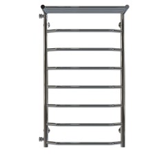 Рушникосушарка водяна Трапеція з полицею П8 500х900 Deffi Хром (C.TP.90.50.8.C.B)