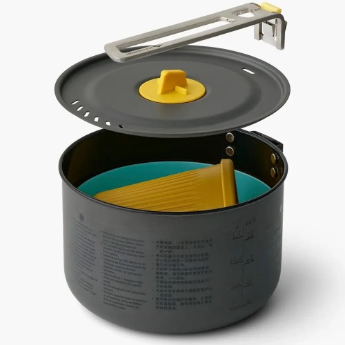 Набір посуду Sea to Summit Frontier UL One Pot Cook Set S 3 шт Різнокольоровий (STS ACK027031-122104) Набір посуду Sea to Summit Frontier UL One Pot Cook Set S 3 шт Різнокольоровий (STS ACK027031-122104)