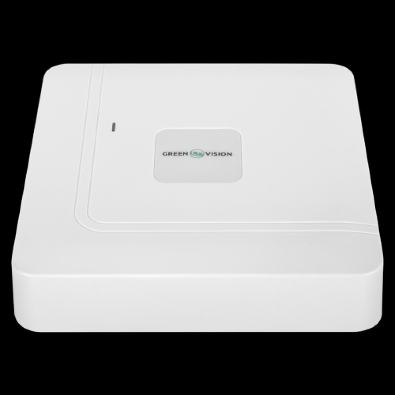 IP відеореєстратор 9-канальний 8MP NVR GreenVision GV-N-S019/9 (Lite)