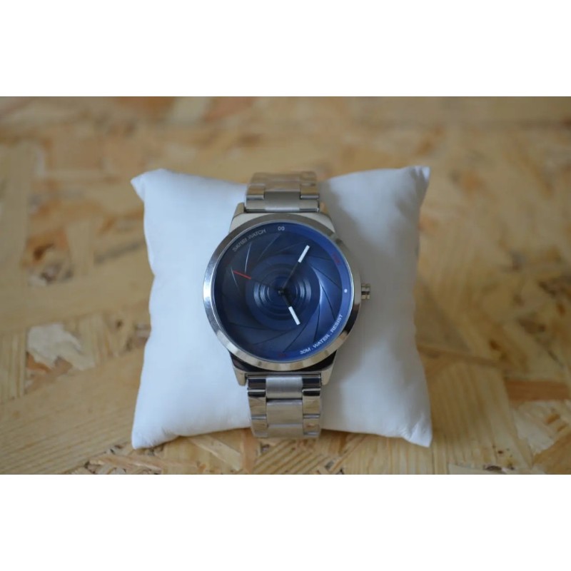 Класичний чоловічий годинник Skmei 9210 Сріблястий