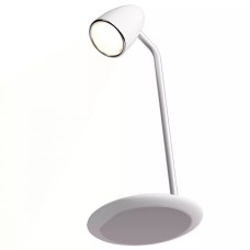 Настільна лампа з бездротовою Зарядкою до телефона Proove Modern 85х440 мм Білий