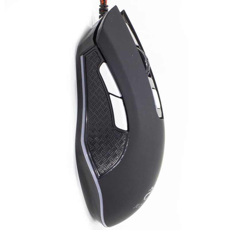 Дротова миша Jegang JM-1942 Black (3245-9471)