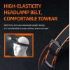 Ліхтар налобний акумуляторний масштабувальний SuperFire HL71 500 Lumen IP43 Black