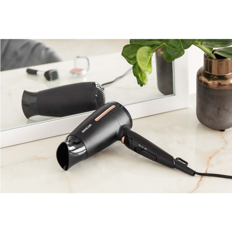 Фен Sencor SHD 0045BK чорний (6736917)