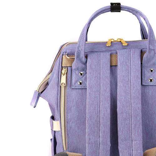 Рюкзак-органайзер для мам Sunveno Medium 13 л 34 х 23 х 15 см Фіолетовий (RSM-FI) Рюкзак-органайзер для мам Sunveno Medium 13 л 34 х 23 х 15 см Фіолетовий (RSM-FI)