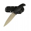 Ніж туристичний Gorillas BBQ 2-2392 20 см Чорний (KN1042)