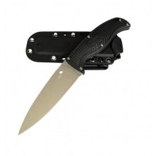 Ніж туристичний Gorillas BBQ 2-2392 20 см Чорний (KN1042)