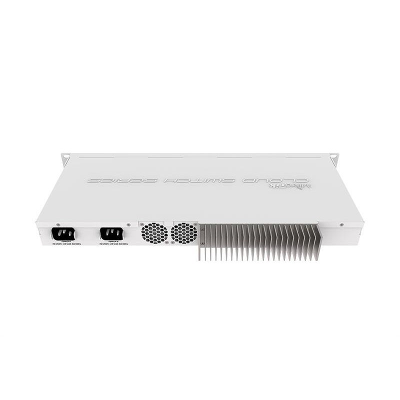 Комутатор MikroTik CRS317-1G-16S+RM (1x1G, 16x10G SFP+, 1хConsole)