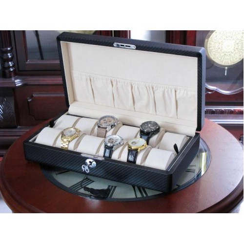 Скринька для зберігання Salvadore годинників Salvadore 12W-BX Чорний (Salvadore 12W-BX) Скринька для зберігання Salvadore годинників Salvadore 12W-BX Чорний (Salvadore 12W-BX)