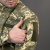 Кітель чоловічий тактичний Pobedov Rip-Stop 358040 XL Піксель (00000005932)