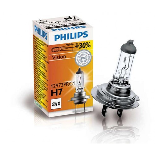 Автолампа PHILIPS 12972PRC1 H7 55W 12V PX26d Premium в інтернет супермаркеті PbayMarket!