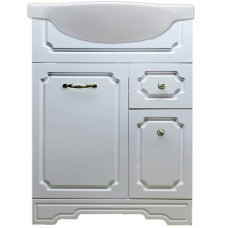 Тумба The MIX у ванну Themix-Classik-2 з керамічним умивальником 80 см