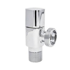 Кран кутовий сантехнічний Remi DX 1/2”х3/4”