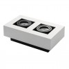Точковий світильник Kanlux Stobi 25x14x5.5 см Білий (Kan26833)