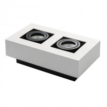 Точковий світильник Kanlux Stobi 25x14x5.5 см Білий (Kan26833)