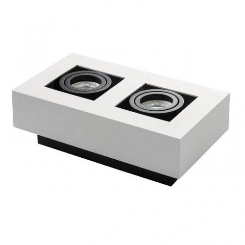 Точковий світильник Kanlux Stobi 25x14x5.5 см Білий (Kan26833)