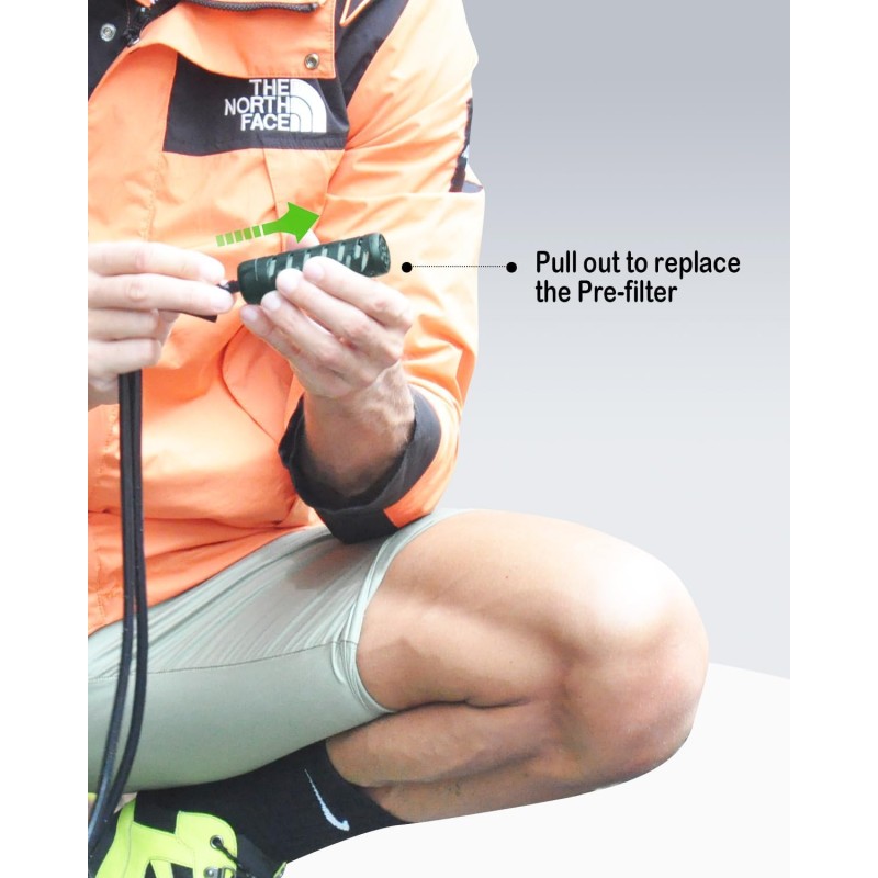 Префільтр грубої очистки води для автоматичного портативного фільтра BKLES BK-2000