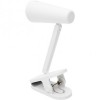 Настільна лампа з акумулятором Hoz Clip Lamp 3.5W 1200 mAh White (MR65077) в інтернет супермаркеті PbayMarket!