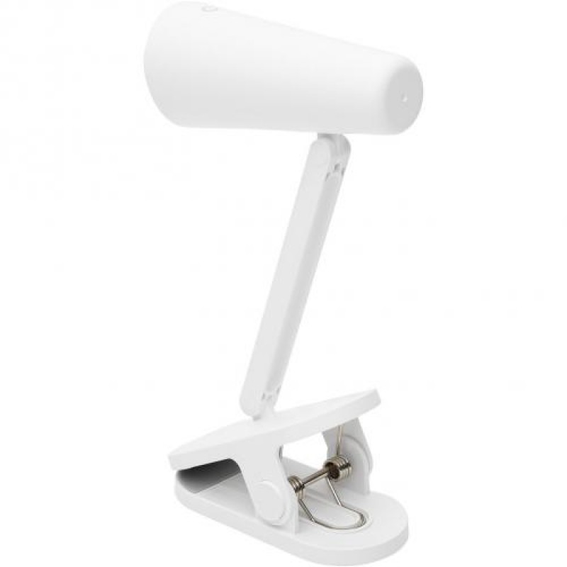 Настільна лампа з акумулятором Hoz Clip Lamp 3.5W 1200 mAh White (MR65077)