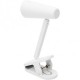 Настільна лампа з акумулятором Hoz Clip Lamp 3.5W 1200 mAh White (MR65077)