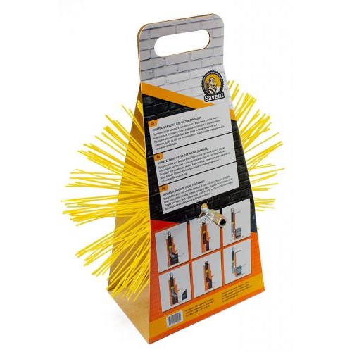 Щітка універсальна Savent 400 мм для чищення димоходу Щітка універсальна Savent 400 мм для чищення димоходу