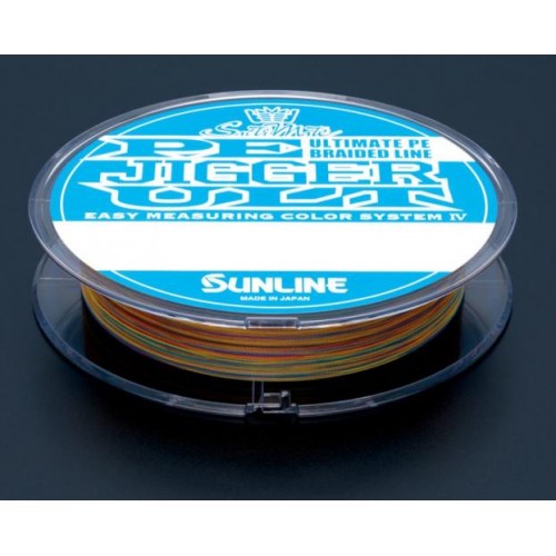 Шнур Sunline PE-Jigger ULT 200 м multicolor #1.5/0.205 мм 25lb/11.0 кг (1658-10-36) в інтернет супермаркеті PbayMarket!