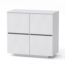 Комод Тумба 1 Компанит МГ 5 85х40х80,4 см Альба білий