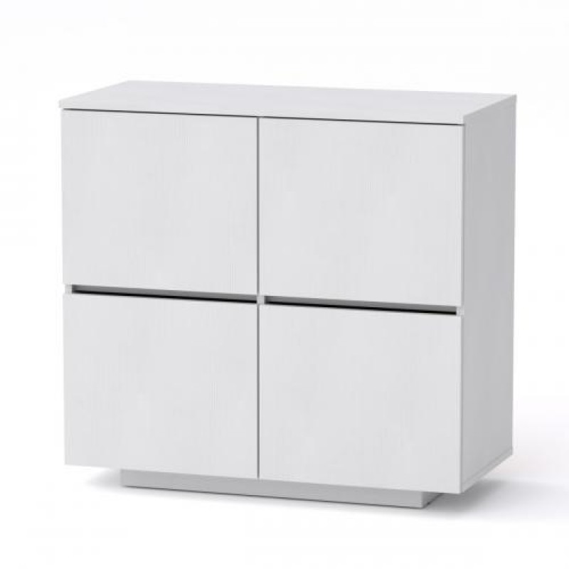 Комод Тумба 1 Компанит МГ 5 85х40х80,4 см Альба білий