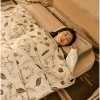 Спальник Naturehike MT180 CNH22SD015 L лівий Бежевий (1047-6975641886662)
