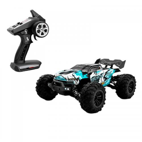 Радіокерована машина WL Toys Conquer RC монстр-трак 4х4 70км/год 1/16 Синій (16101PROZ) Радіокерована машина WL Toys Conquer RC монстр-трак 4х4 70км/год 1/16 Синій (16101PROZ)