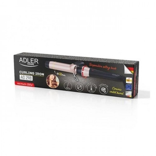 Плойка для волосся 32 мм Adler AD 2118 з терморегулятором