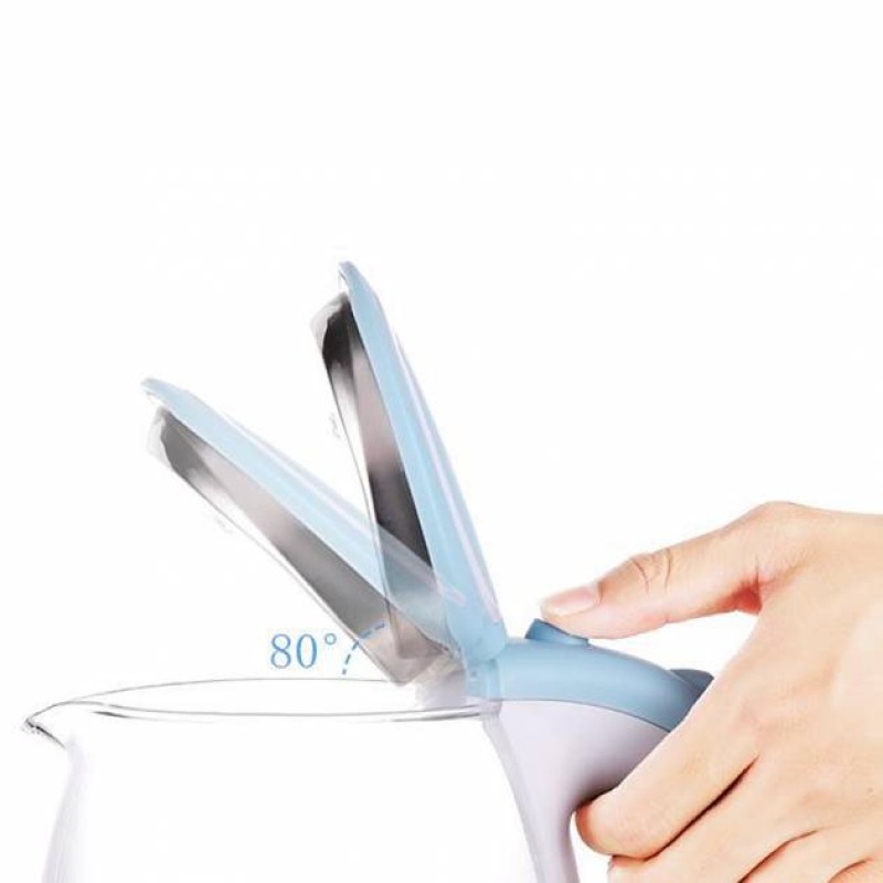 Електрочайник UKC 07MG 1.8 л 1500 Вт Блакитний SMT 14808