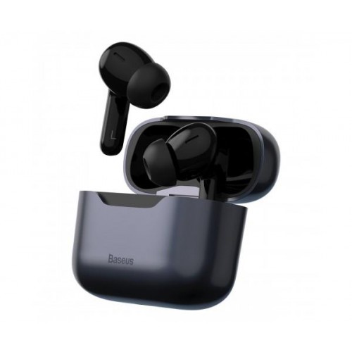 Навушники з мікрофоном Baseus SIMU ANC True Wireles Earphones S1 Pro Темно Сині