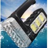 Ліхтарик ручний акумулятор на сонячній батареї Dual Light Solar Lantern 7702-A з яскравістю Power Bank XPE+COB