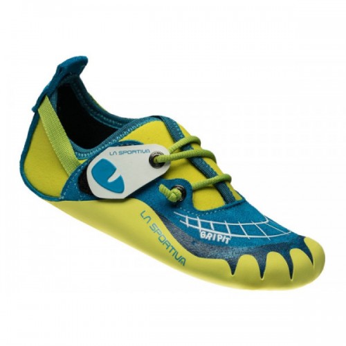 Скельники La Sportiva Gripit 32 Blue/Sulphur (1052-15R600702 32) Скельники La Sportiva Gripit 32 Blue/Sulphur (1052-15R600702 32)