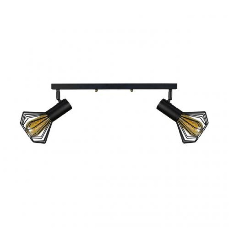 Світильник лофт MSK Electric Diadem настінно-стельовий NL 22151-2