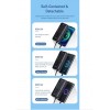 Портативна батарея AWEI P136K Power bank 20000 mAh Black