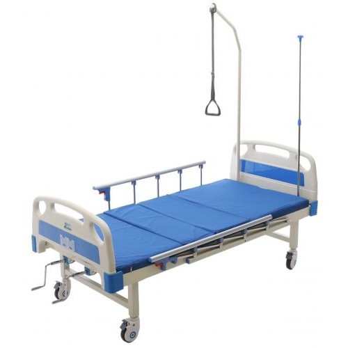 Медичне ліжко MED1 C09 4 секційне 196 х 90 см Медичне ліжко MED1 C09 4 секційне 196 х 90 см