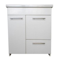 Тумба Mikola-M Plastics 2.0 Всі разом із прямокутним умивальником Комо 70 см Тумба Mikola-M Plastics 2.0 Всі разом із прямокутним умивальником Комо 70 см