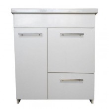 Тумба Mikola-M Plastics 2.0 Всі разом із прямокутним умивальником Комо 70 см