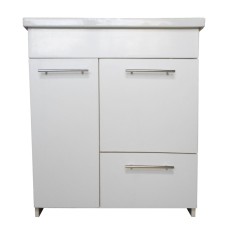 Тумба Mikola-M Plastics 2.0 Всі разом із прямокутним умивальником Комо 70 см