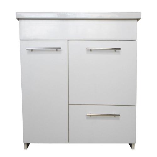 Тумба Mikola-M Plastics 2.0 Всі разом із прямокутним умивальником Комо 70 см Тумба Mikola-M Plastics 2.0 Всі разом із прямокутним умивальником Комо 70 см