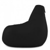 Крісло Мішок Груша Оксфорд 300 120х85 Студія Комфорту Стандартний розмір чорний