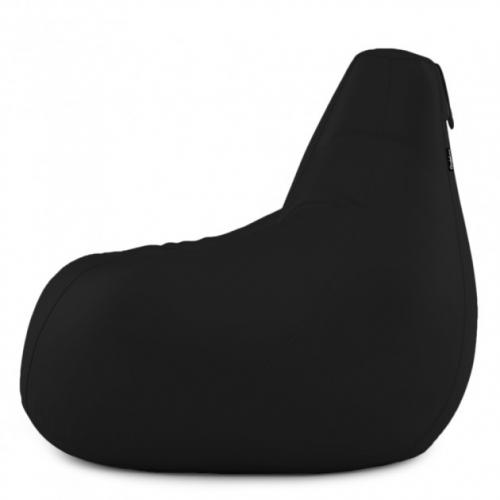 Крісло Мішок Груша Оксфорд 300 120х85 Студія Комфорту Стандартний розмір чорний Крісло Мішок Груша Оксфорд 300 120х85 Студія Комфорту Стандартний розмір чорний