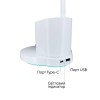 Настільна лампа Weidasi WD-6079 9W 388lm 4159K USB 5V White