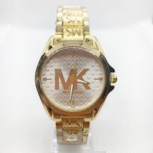 Наручний годинник жіночий No Brand Michael Коrs Золотистий (IBW379YO)